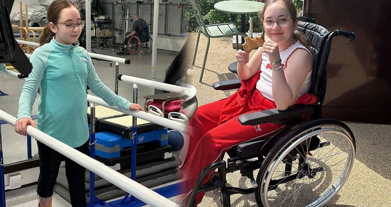 bir daha yuruyemezsin denilen genc kiz boyle ayaga kalkti FQSLZZxD