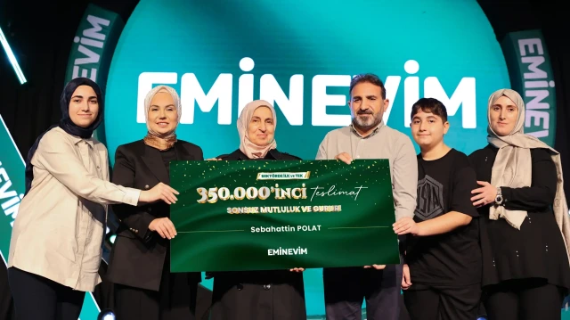 eminevimden 350 bin teslimatla yeni rekor ksFF3Nqa