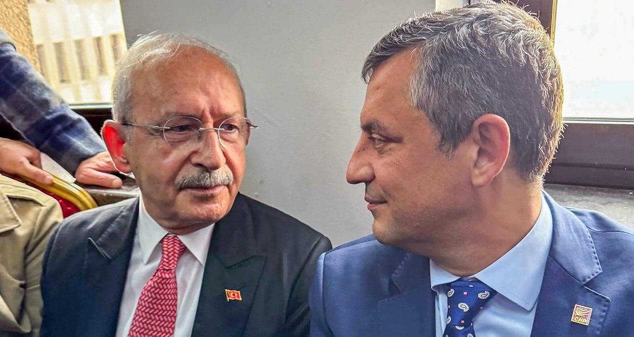 ozgur ozelden onceki genel baskanlara telefon aralarinda kilicdaroglu da var xnTwHJfD