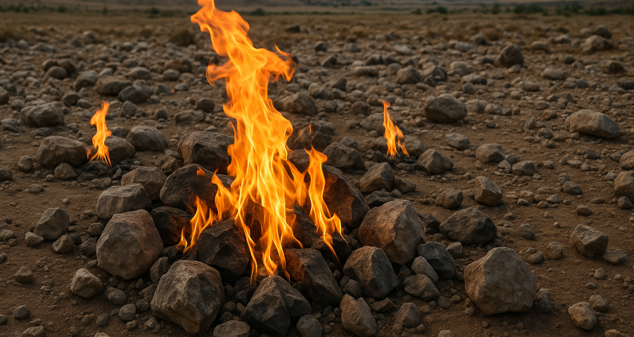 100 milyon tonluk kaya petrol rezervi kesfedildihemen dogal gaz uretimine basladilar mteeEHnO.jpg