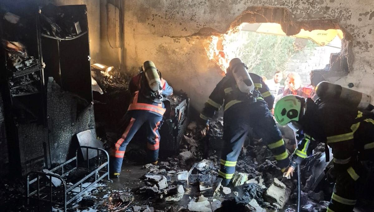 mardinde 5 yasindaki cocuk yanginda oldu 3u agir 12 yarali ugTgVWAY