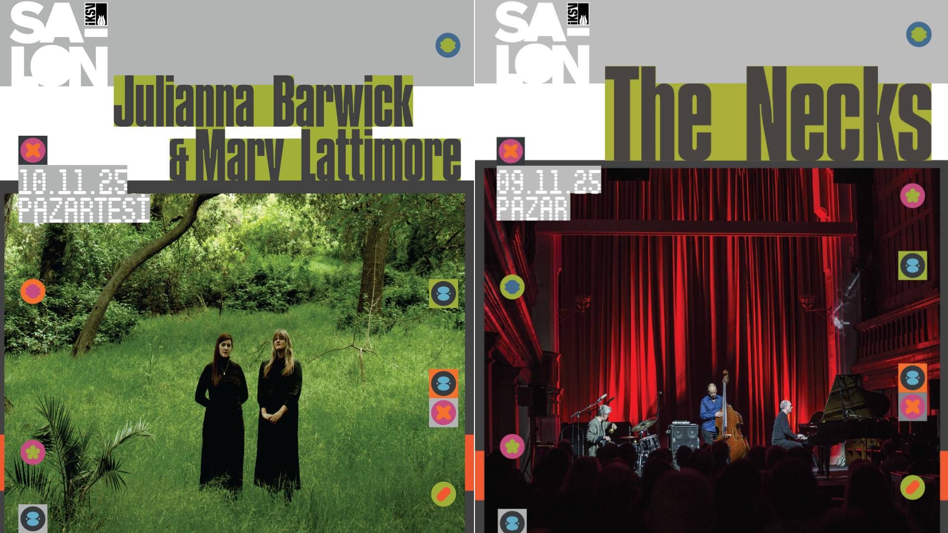 salon iksv ve istanbul bienali isbirligiyle iki ozel konser the necks ve julianna barwick mary lattimore salon iksvde tFOR7aCb.png