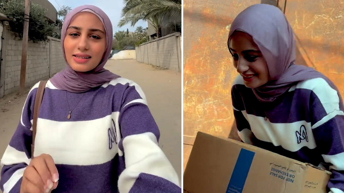 gazzeli savsan bu gida kolisi turkiyeden gelmis yasasin turkiye Rbx2K5NT.jpg