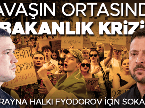 Ukrayna halki fyodorov icin sokakta savasin ortasinda bakanlik krizi QaDhQETH