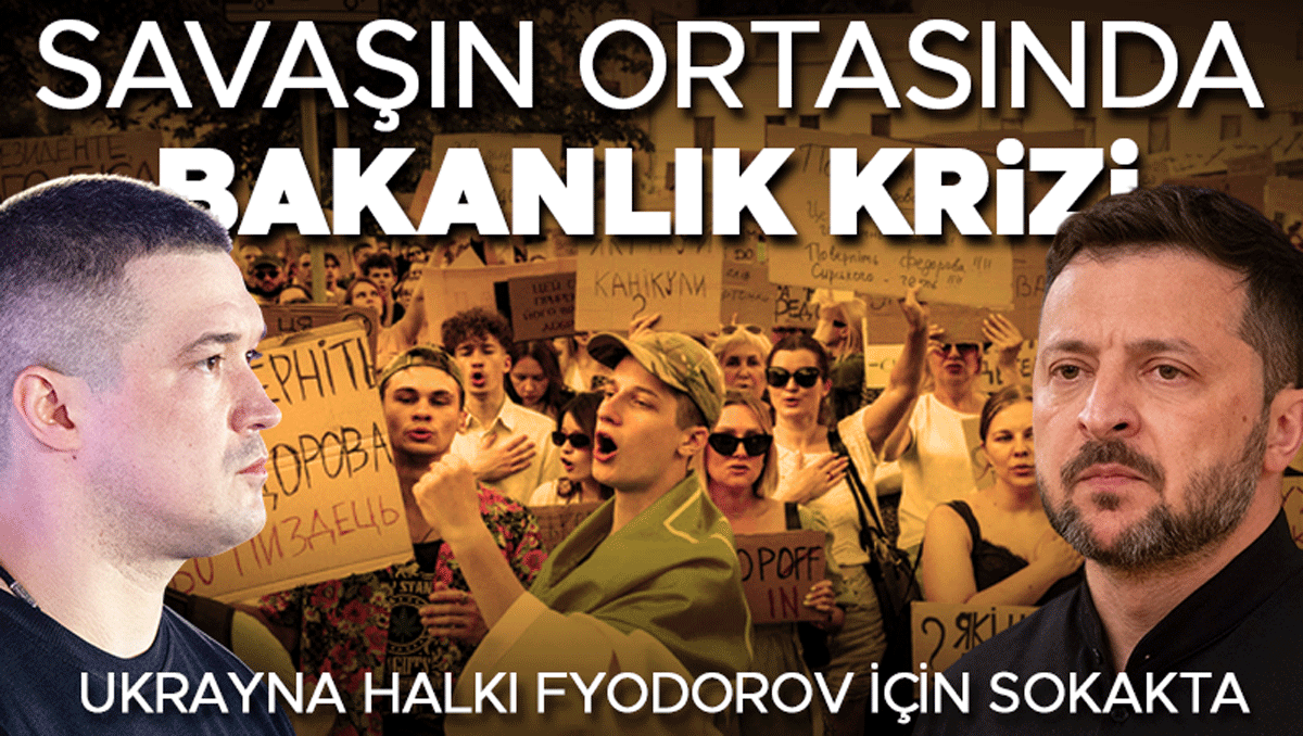 Ukrayna halki fyodorov icin sokakta savasin ortasinda bakanlik krizi QaDhQETH